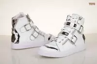 philipp plein high top sneakers zapatos high metal head